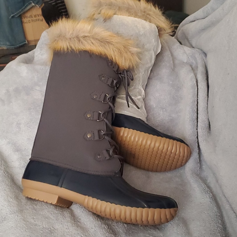 Winter waterproof boots